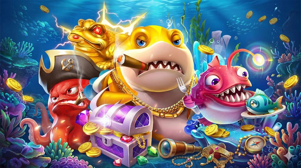 เทคนิคการเลือก "ปืน" ในเกมยิงปลา เลือกให้ถูกตัว รับรองบวกกระจาย